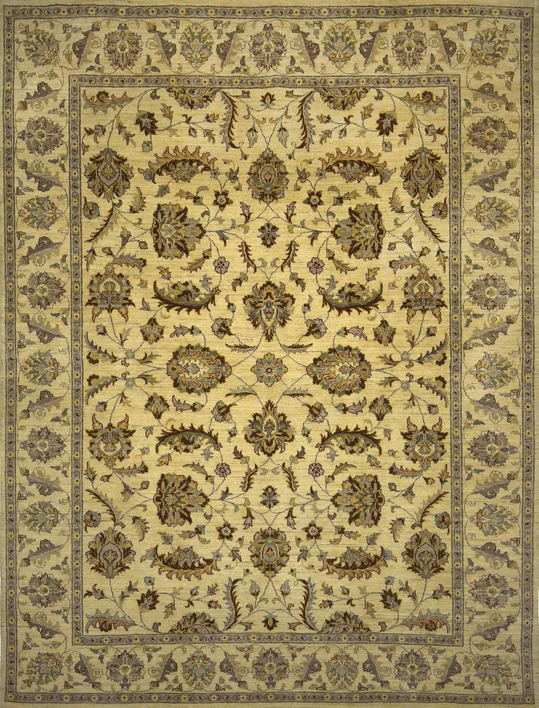 Modern Chobbi Rug - 10 x 8 ft