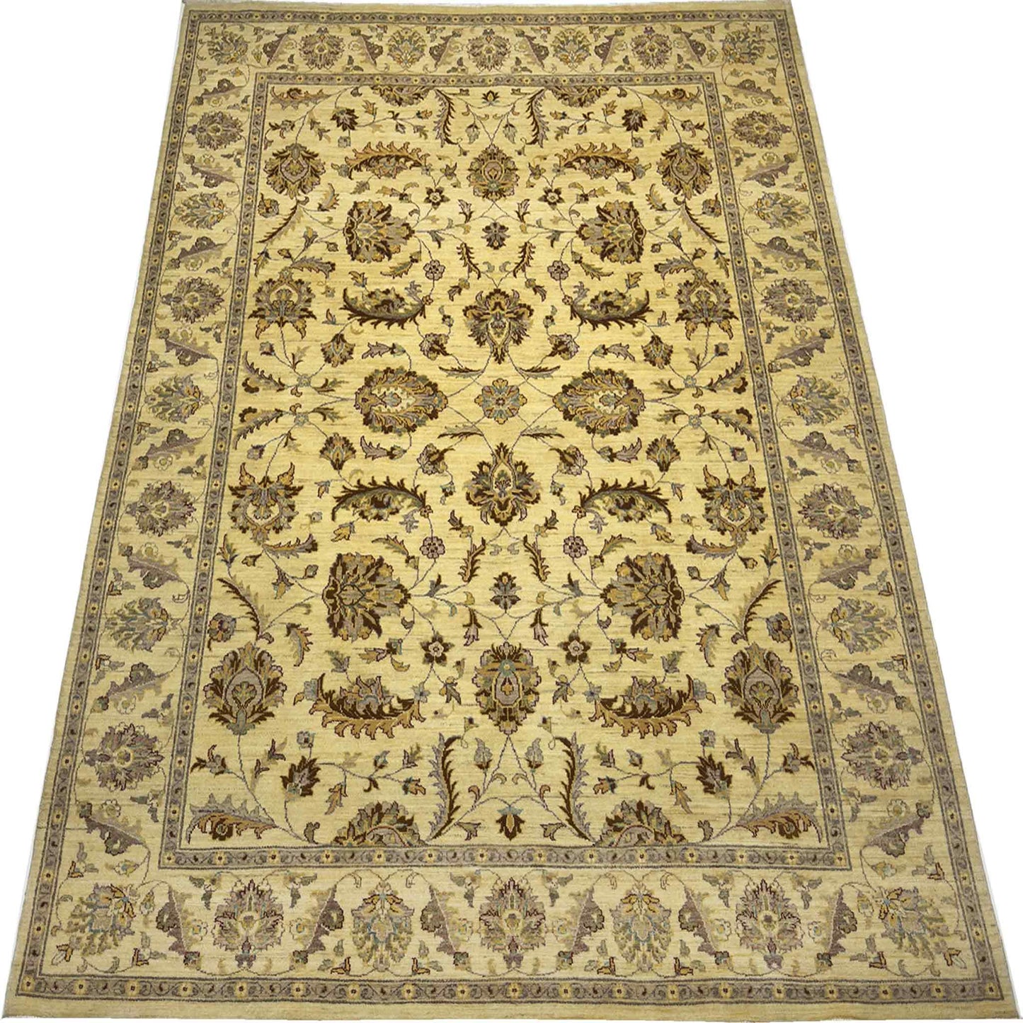 Modern Chobbi Rug - 10 x 8 ft