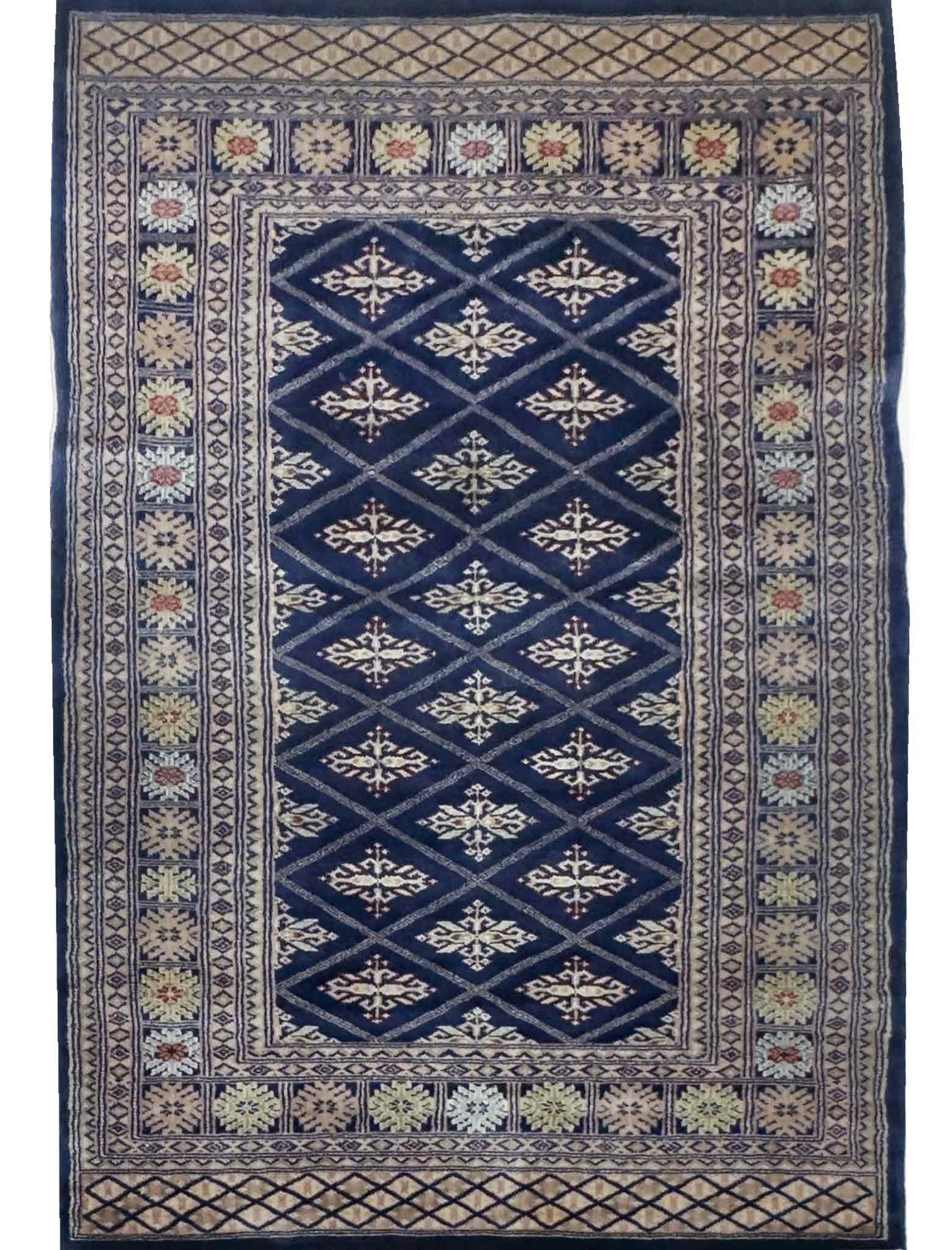 Chirri-Jaal Rug - 3 x 5 ft