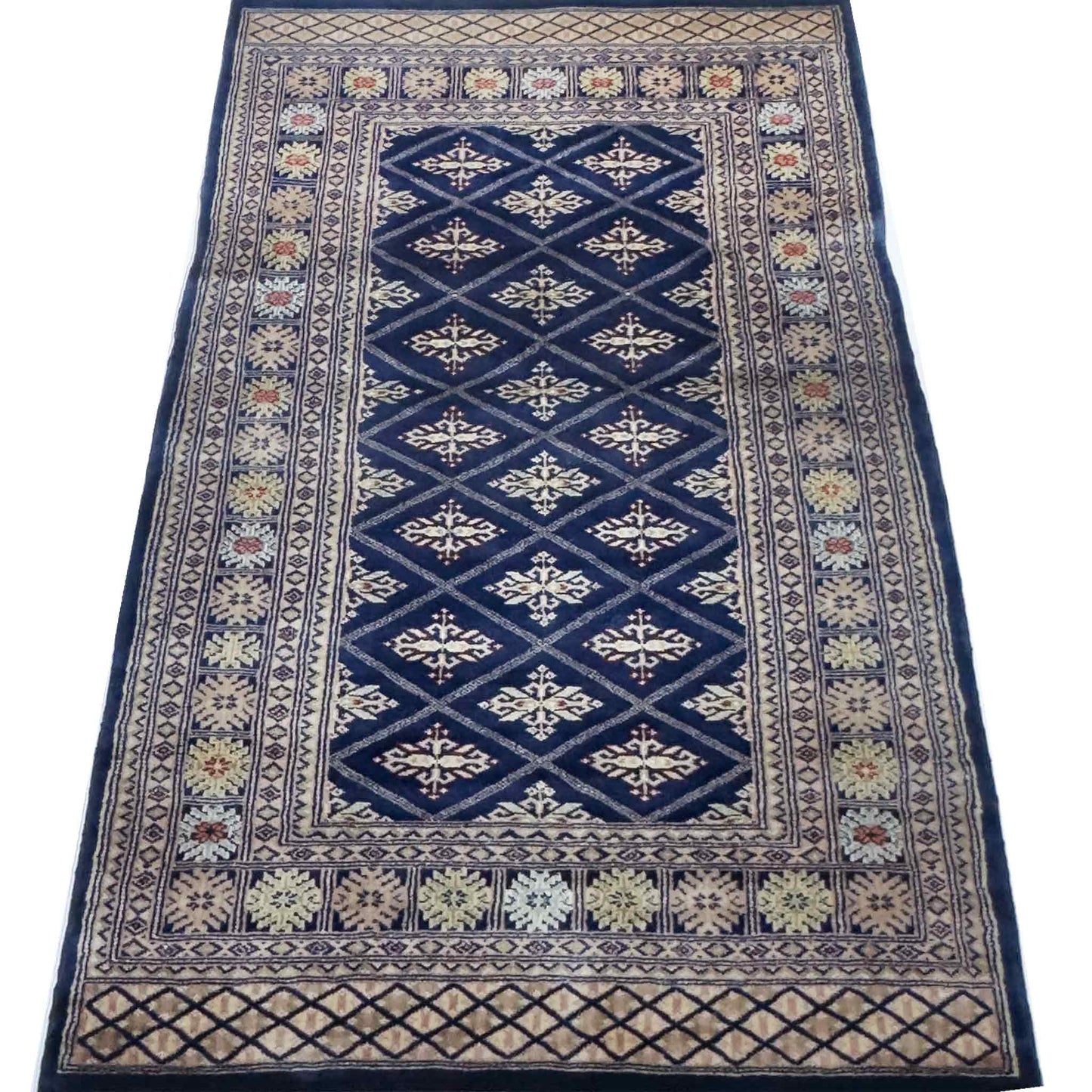 Chirri-Jaal Rug - 3 x 5 ft
