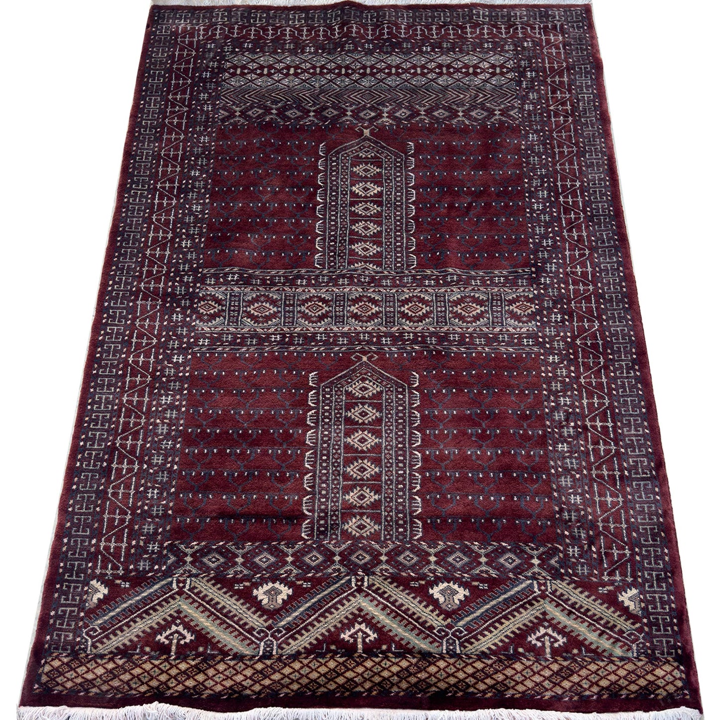 Oriental Ensi Rug - 4 x 6 ft