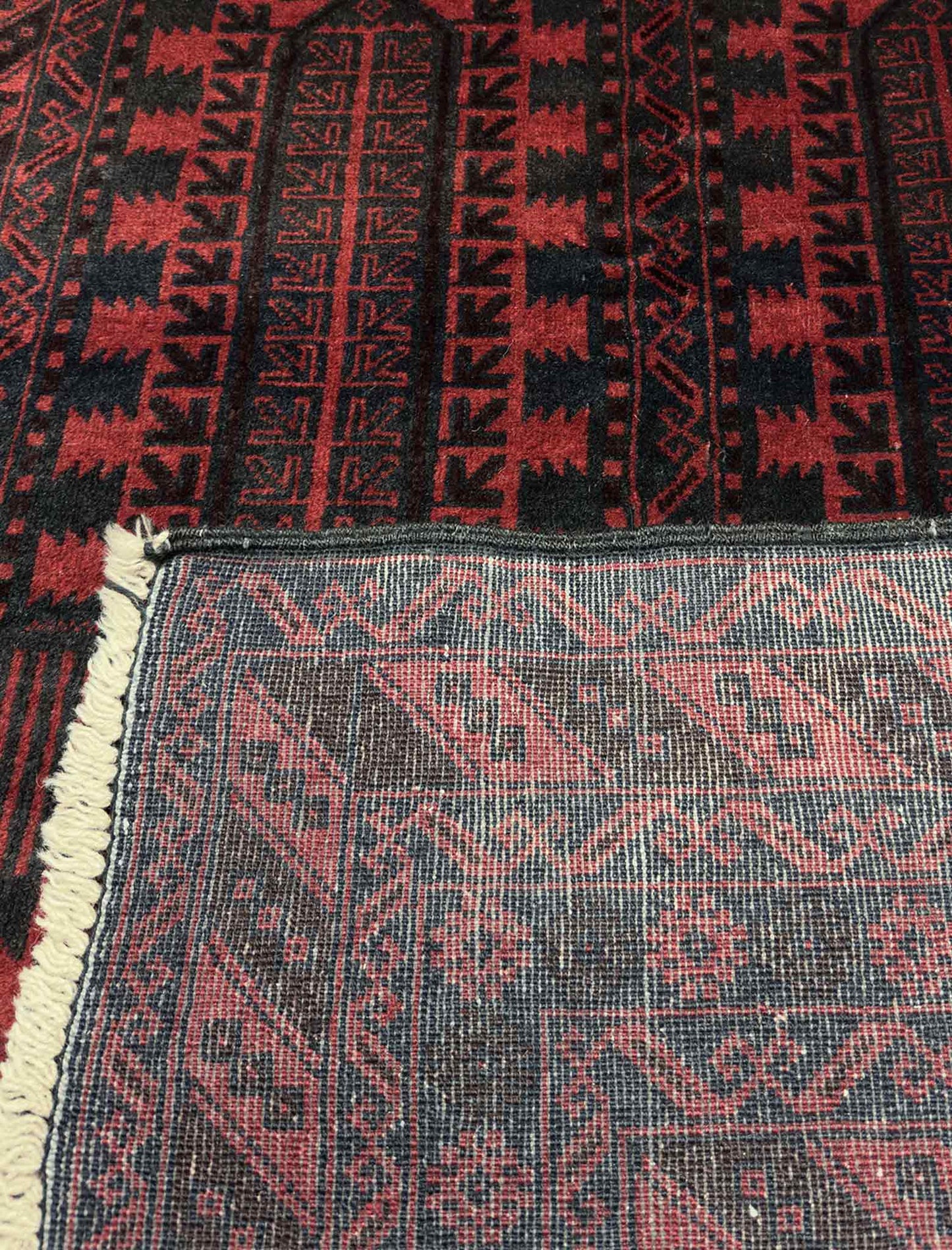 Tribal Herati Rug - 6 x 4 ft