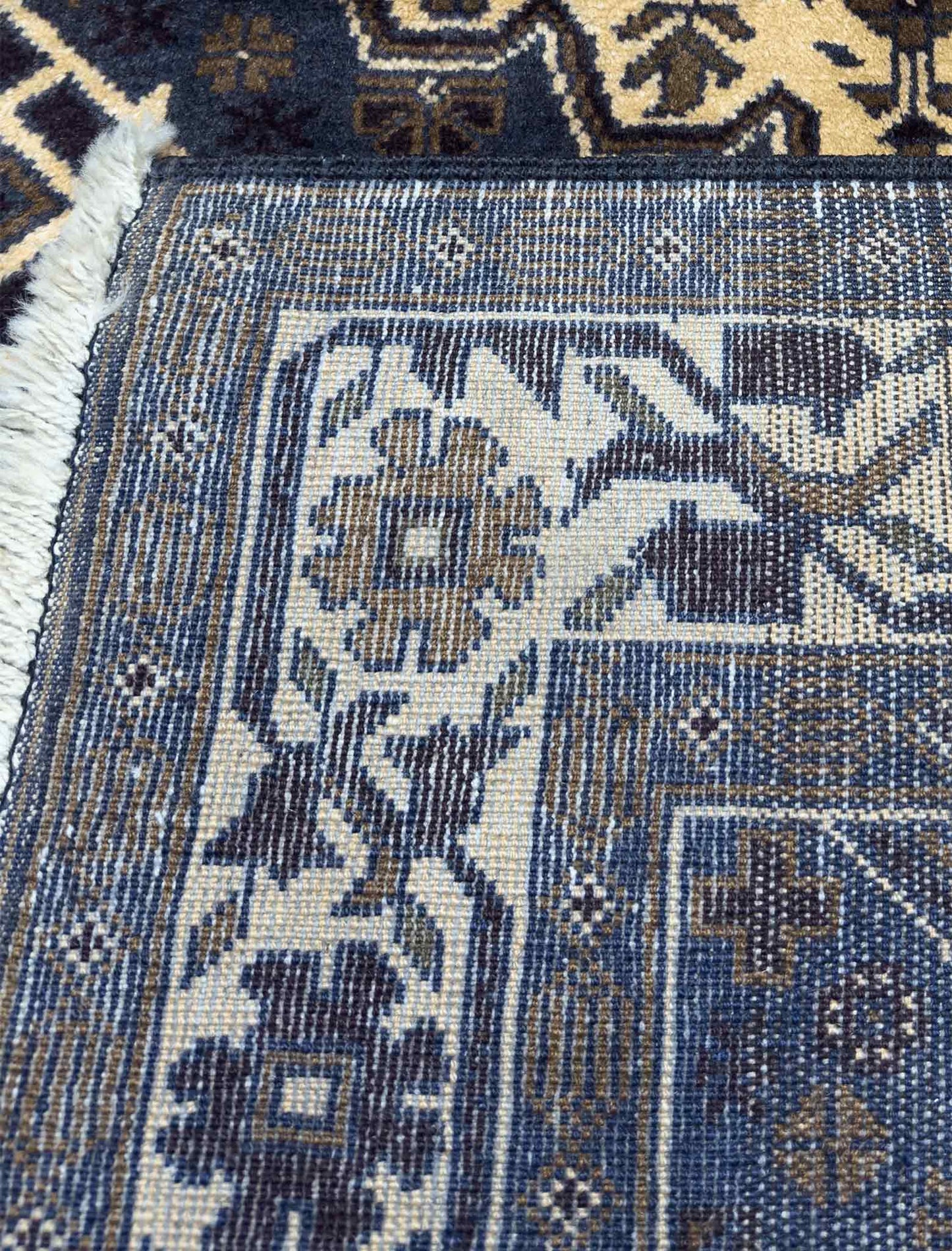 Tribal Herati Rug - 4 x 7 ft