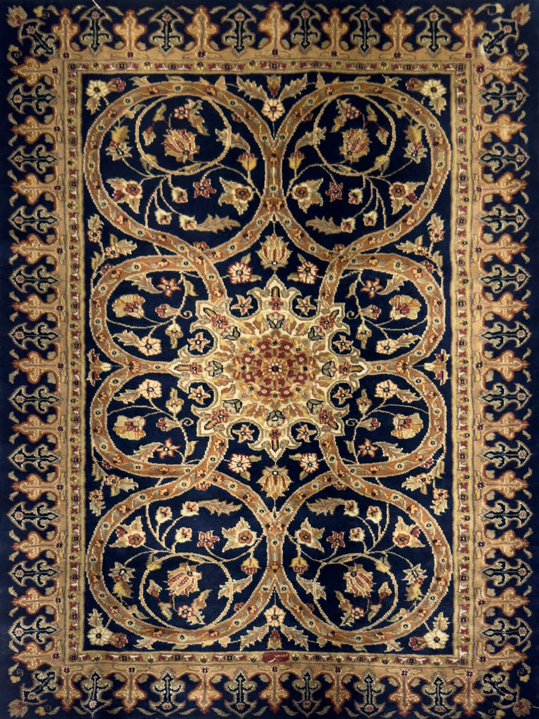 Modern Floral Rug - 6 x 4 ft