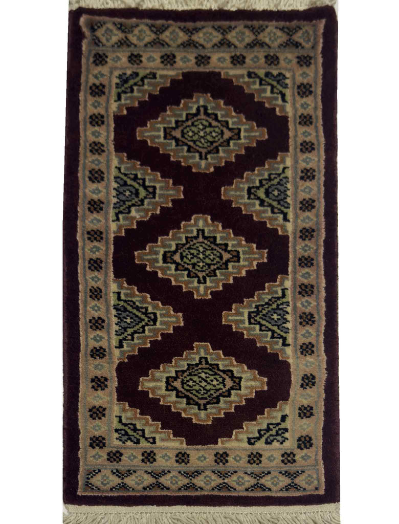 Jaldar Rug - 2 x 1 ft