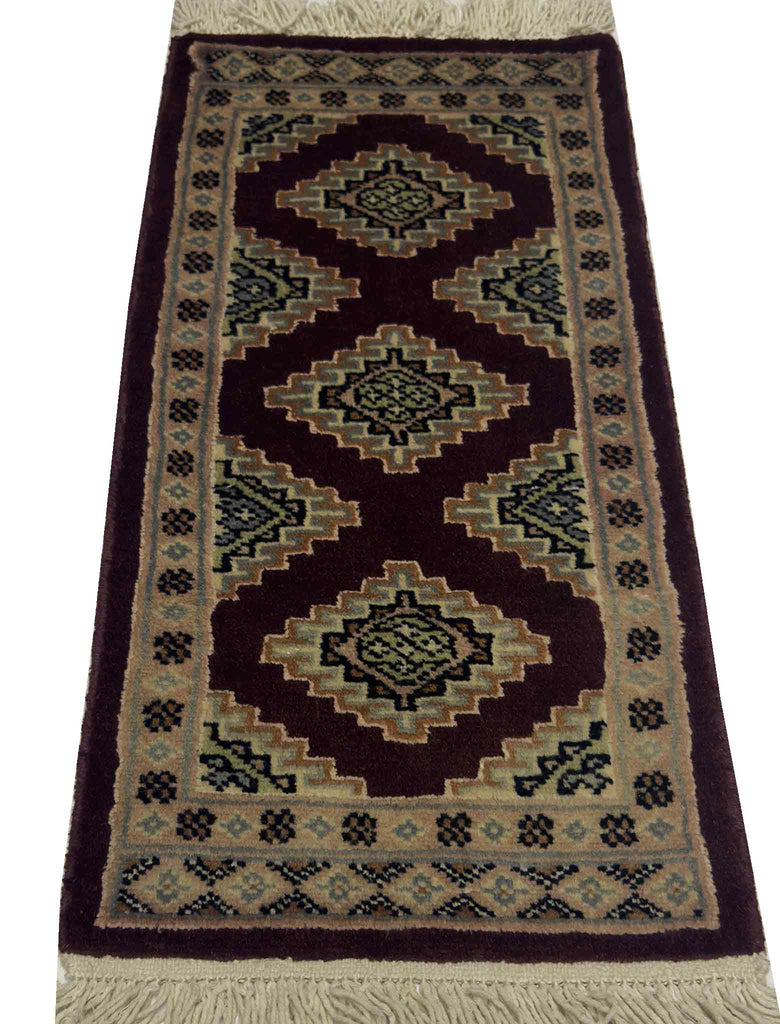 Jaldar Rug - 2 x 1 ft