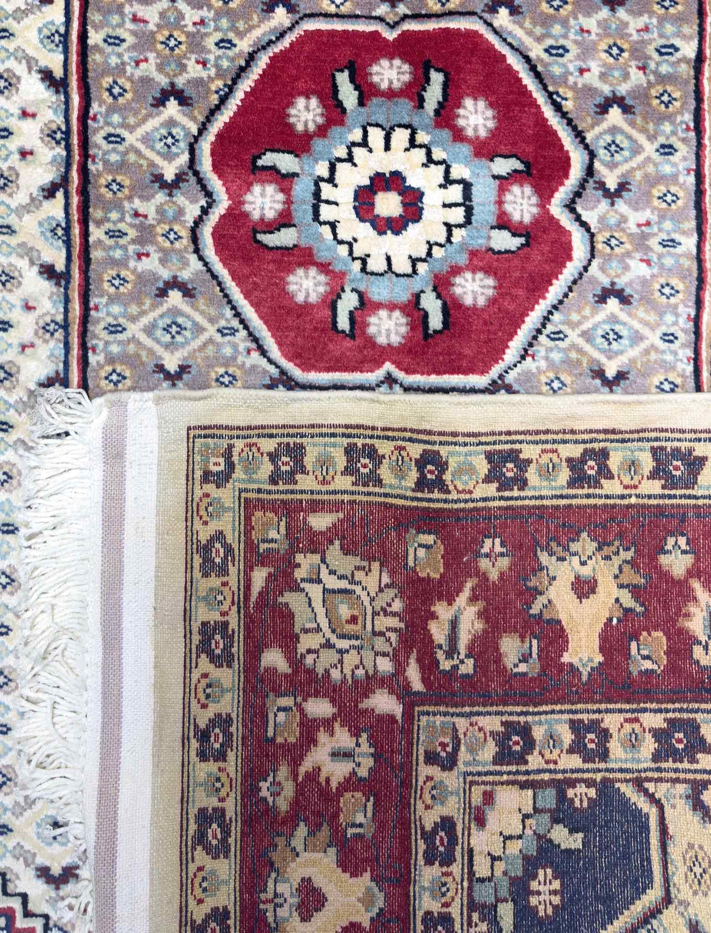 Persian Sennah Rug - 4 x 6 ft