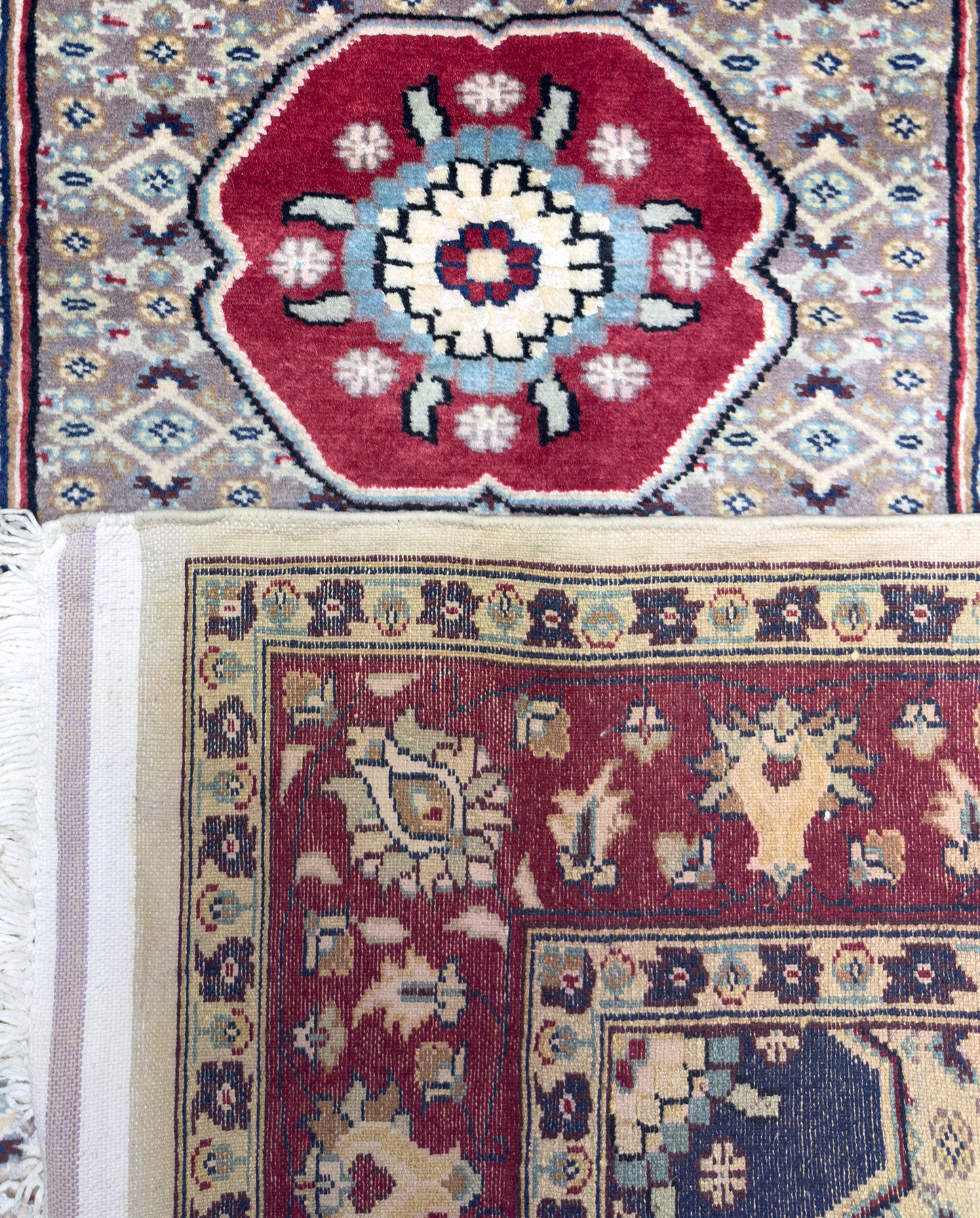 Persian Sennah Rug - 4 x 6 ft