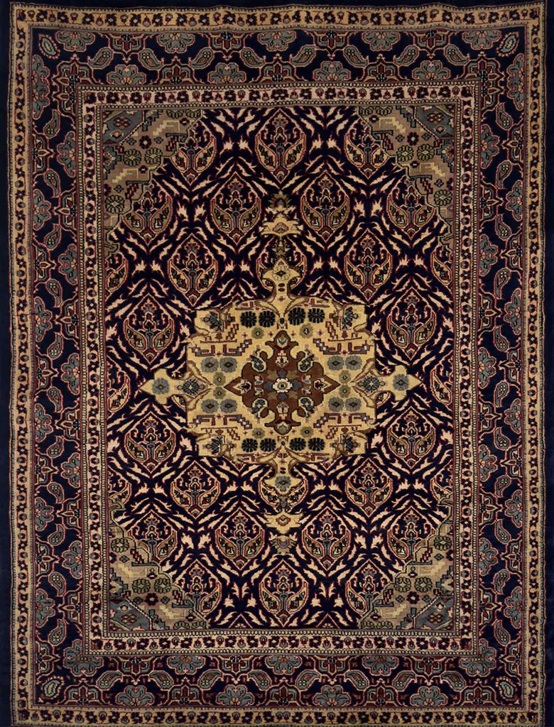 Mader-e-Bacha Rug - 7 x 4.5 ft