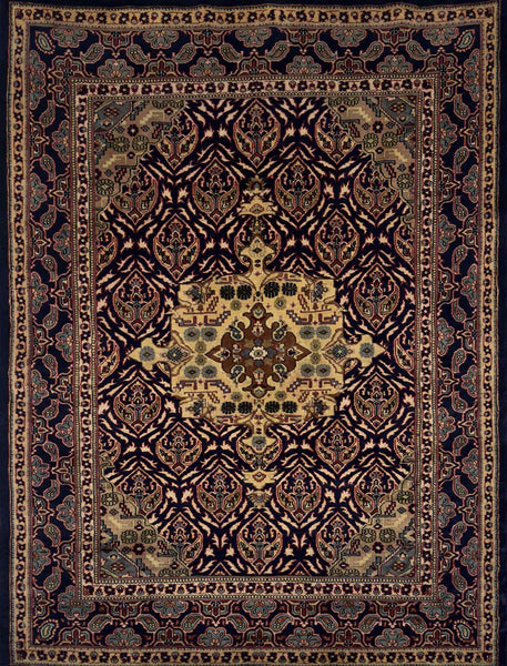 Mader-e-Bacha Rug - 7 x 4.5 ft