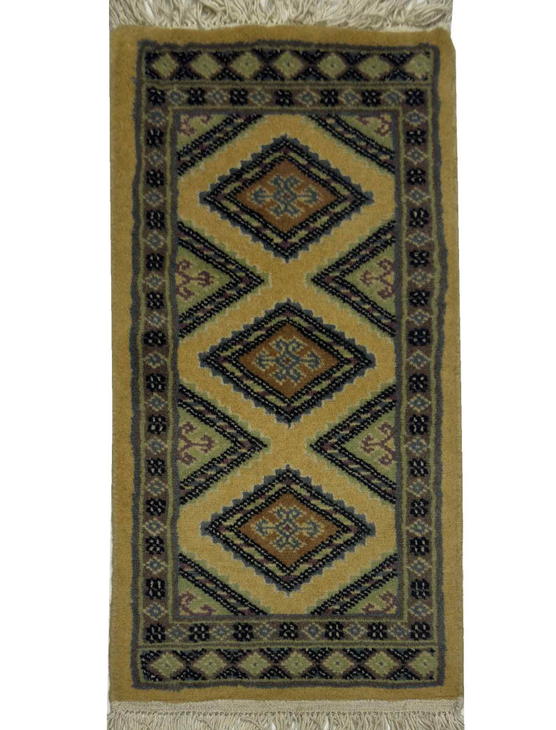 Pak. Jaldar Rug - 2 x 1 ft