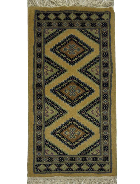 Pak. Jaldar Rug - 2 x 1 ft