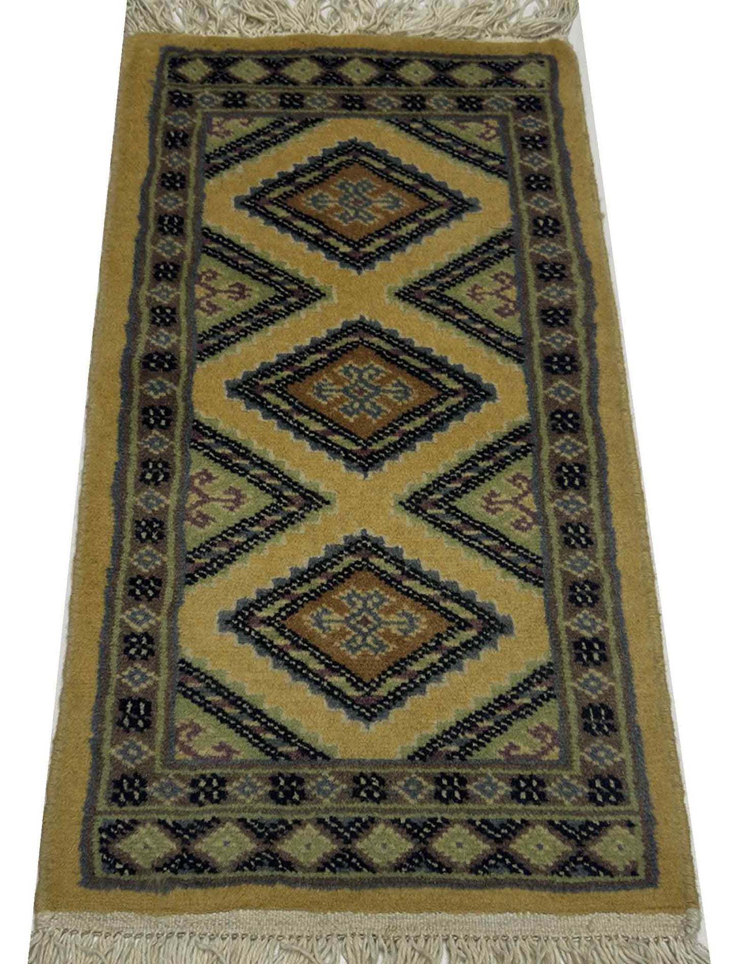 Pak. Jaldar Rug - 2 x 1 ft