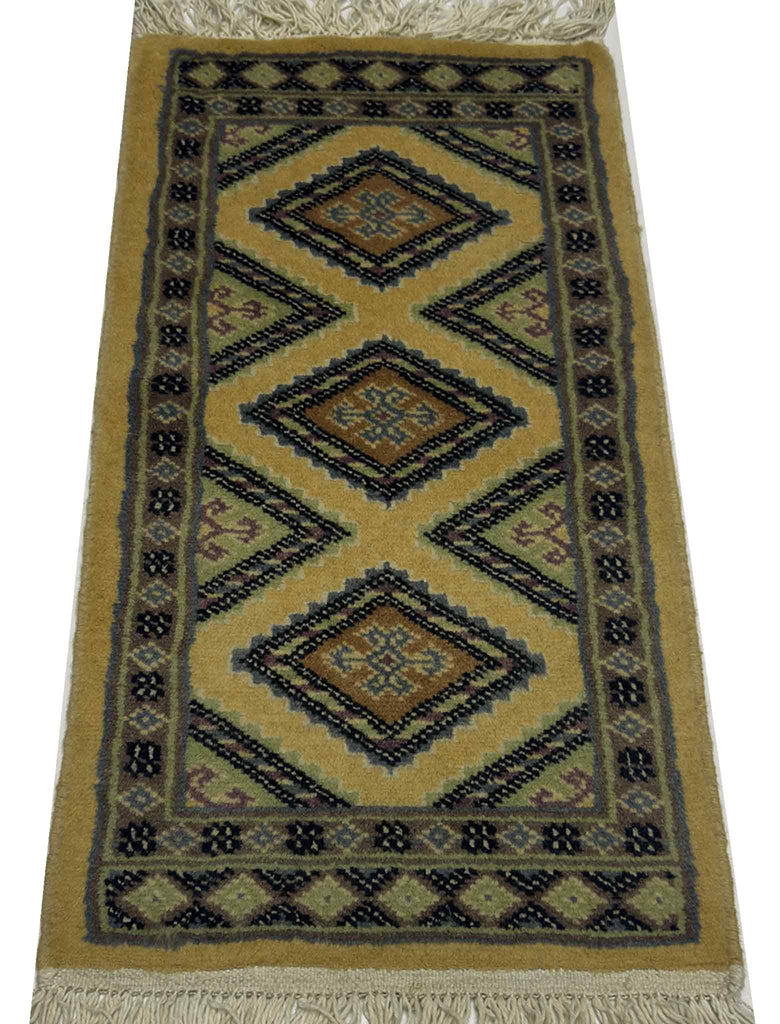 Pak. Jaldar Rug - 2 x 1 ft