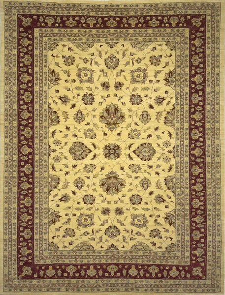 Modern Oushak Rug - 8 x 10 ft