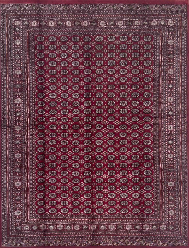 Pakistan Mori Rug - 10 x 14 ft