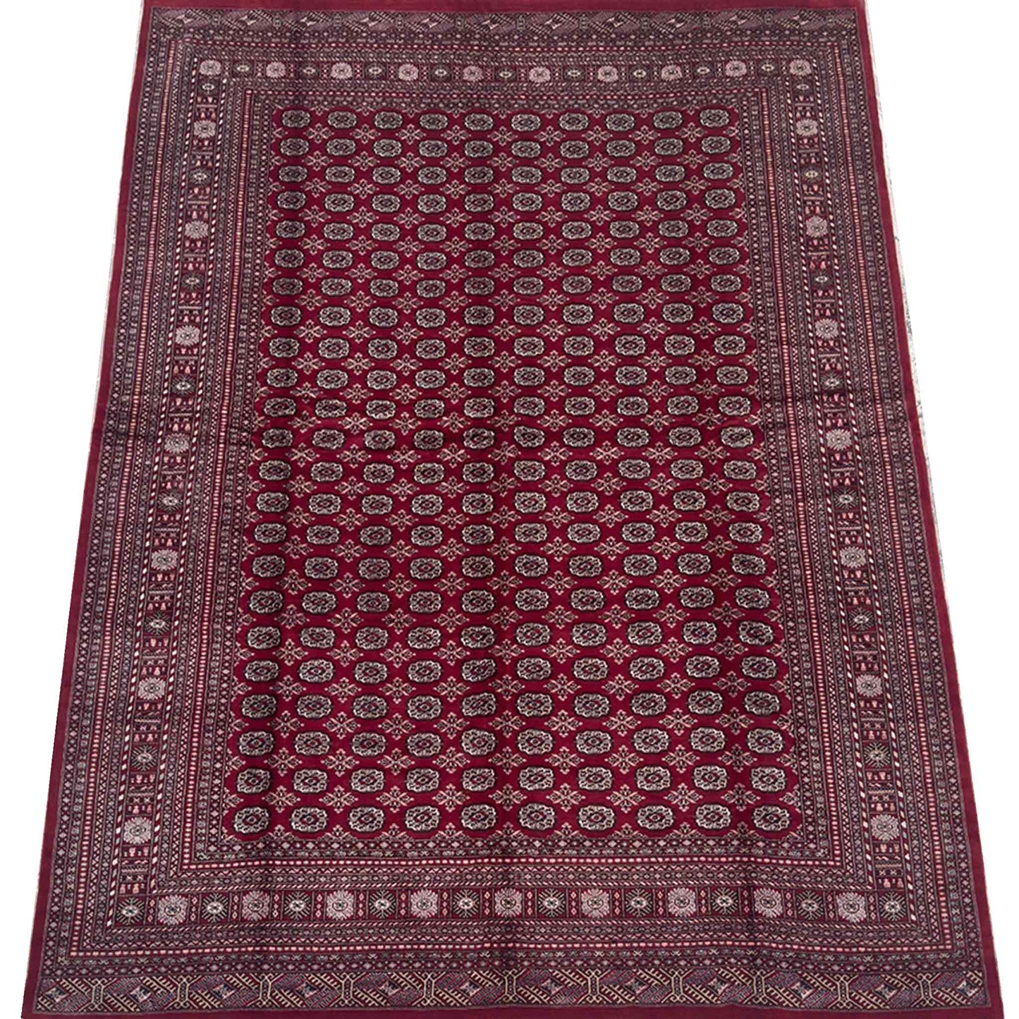 Pakistan Mori Rug - 10 x 14 ft