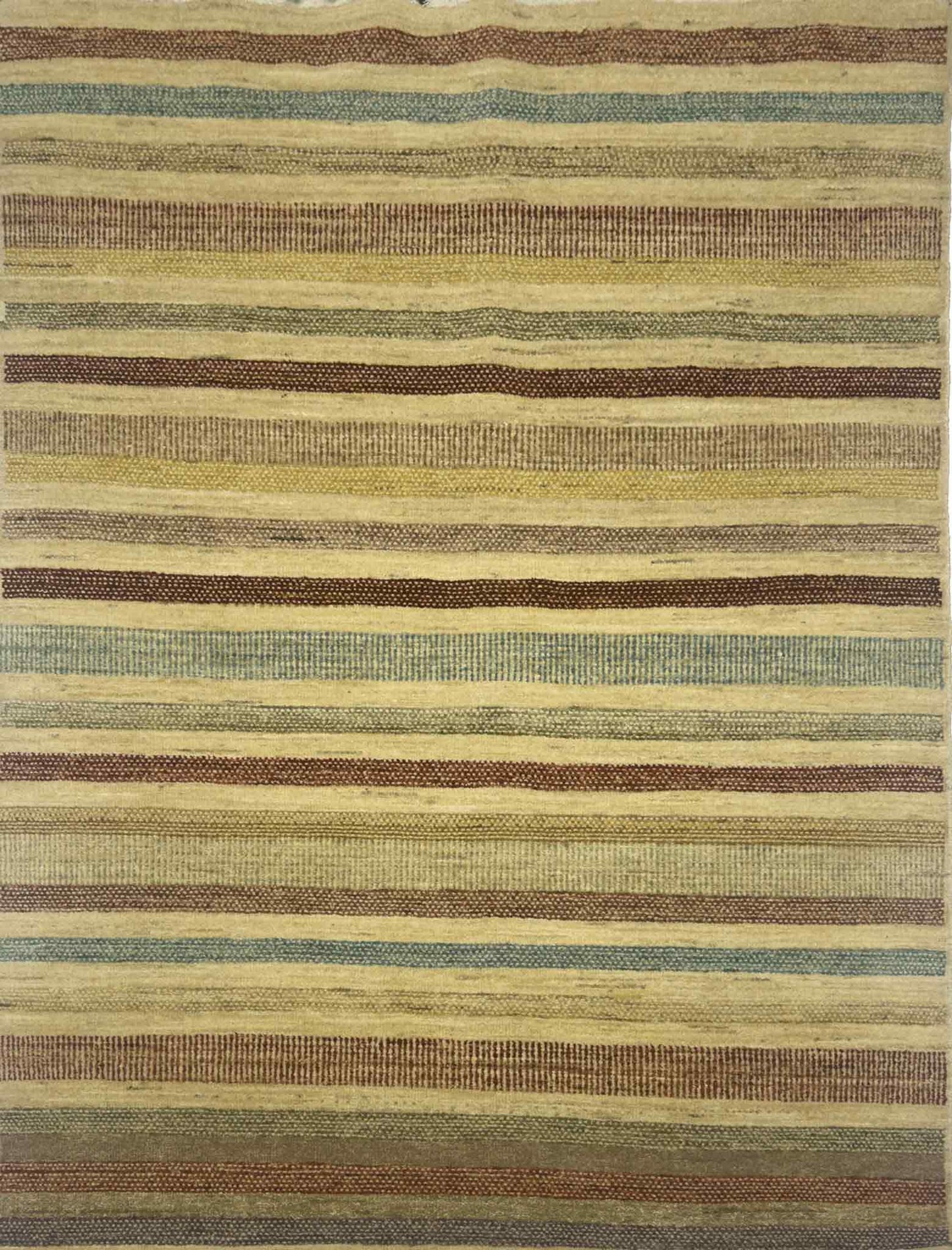 Modern Gabbeh Rug - 4 x 6 ft