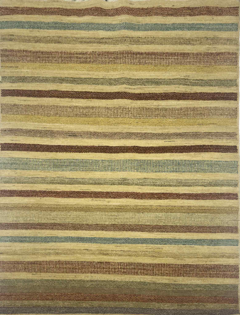 Modern Gabbeh Rug - 4 x 6 ft