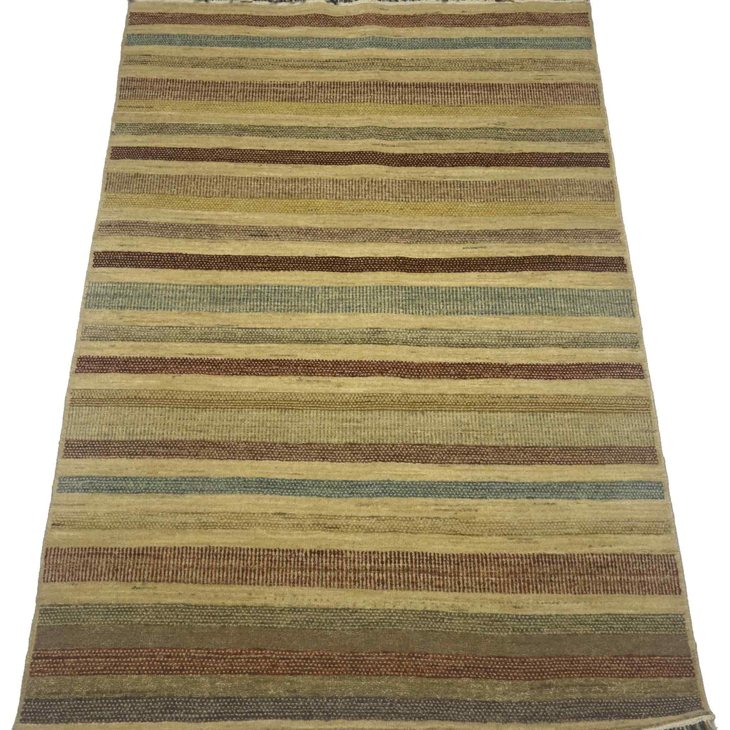 Modern Gabbeh Rug - 4 x 6 ft