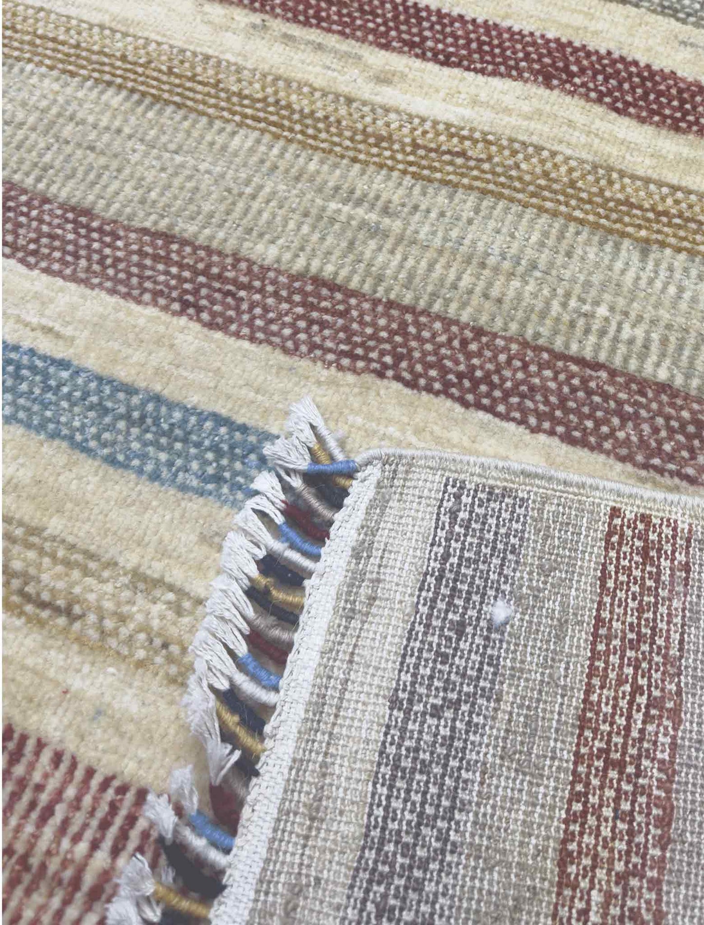 Modern Gabbeh Rug - 4 x 6 ft