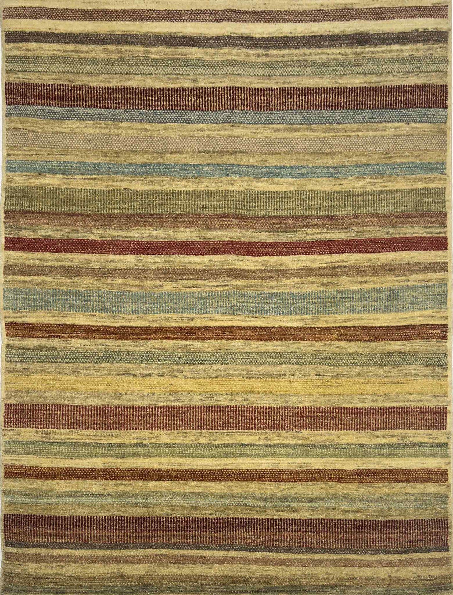 Modern Gabbeh Rug - 6 x 4 ft