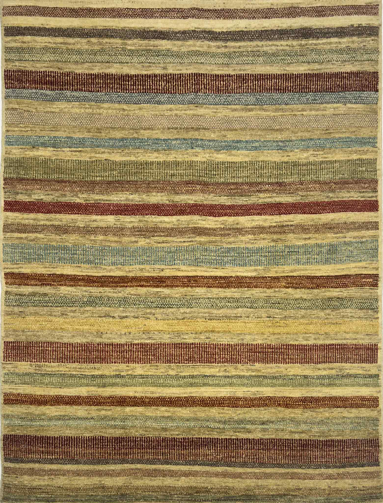 Modern Gabbeh Rug - 6 x 4 ft
