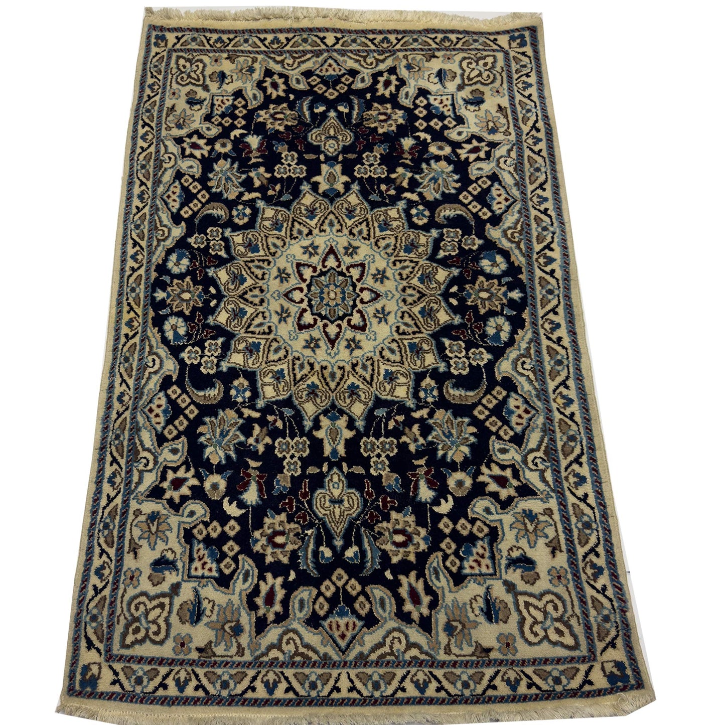 Persian Nain Rug - 2.5 x 4 ft