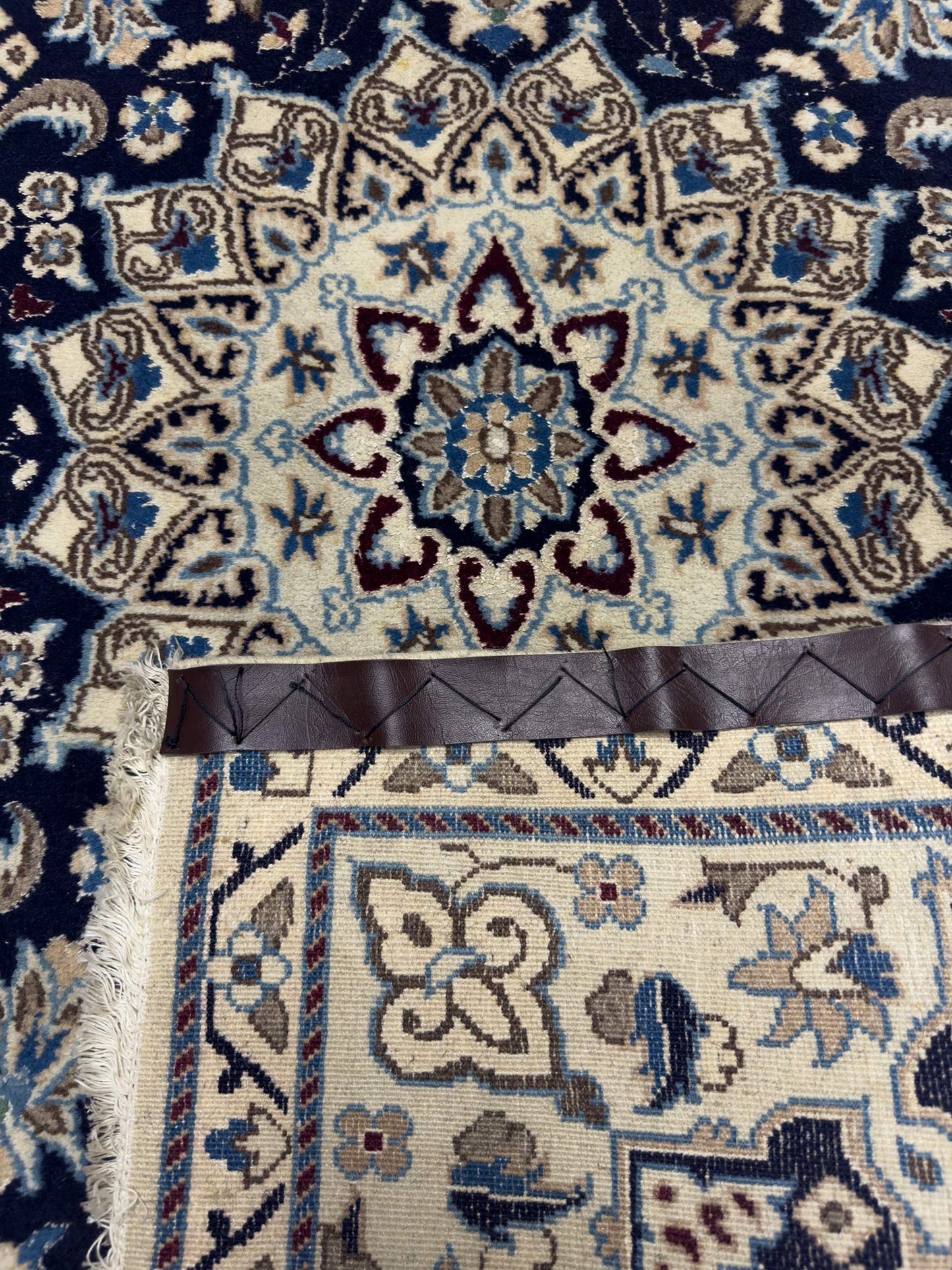 Persian Nain Rug - 2.5 x 4 ft