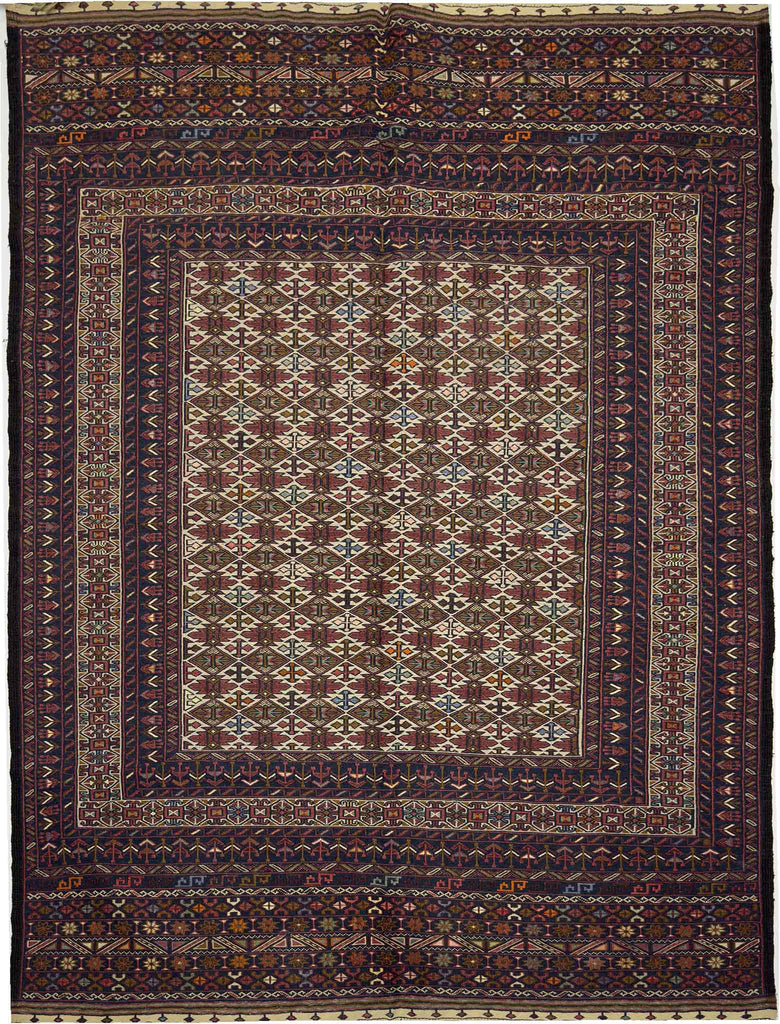 Afghan Kilm Soumak - 6 x 4 ft