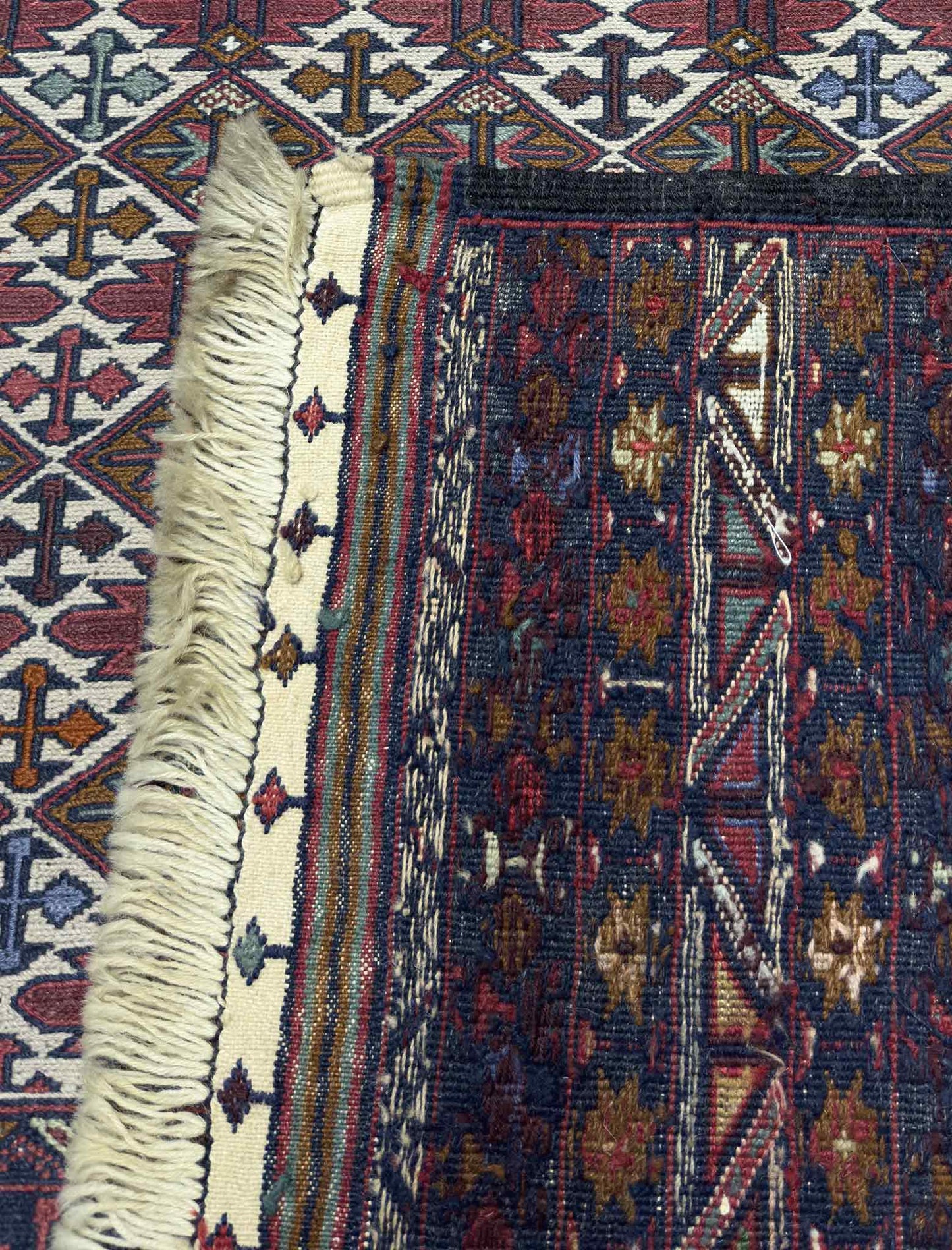 Afghan Kilm Soumak - 4 x 6 ft