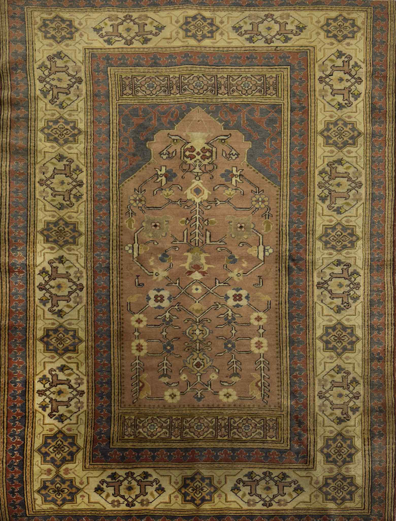 Turkish Prayer Rug - 5 x 3 ft