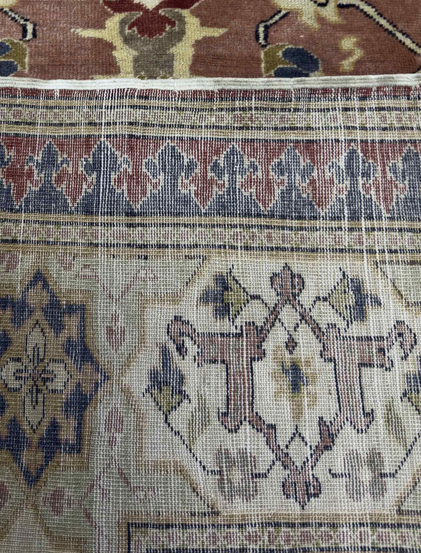 Pre-loved Turkish Prayer Rug - 4 x 5 ft