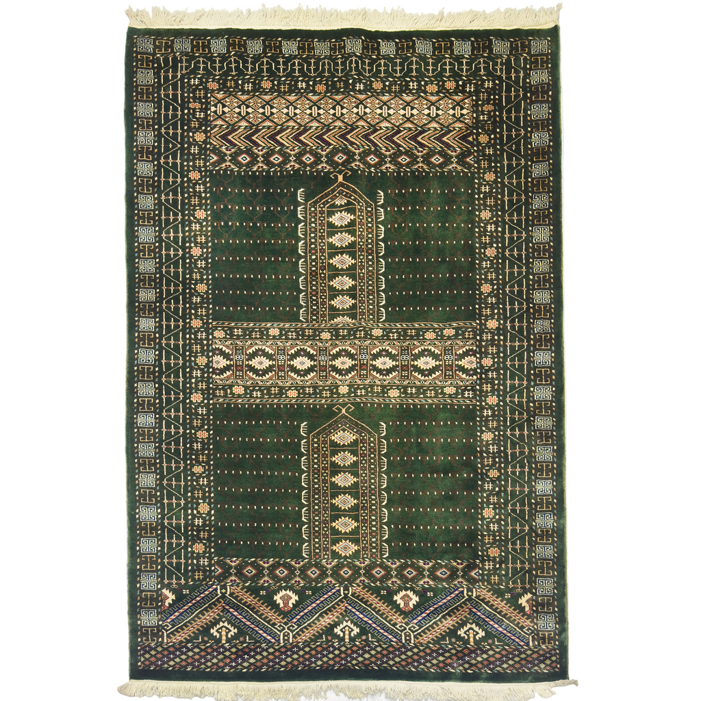 Ensi Bokhara Rug - 4 x 6 ft