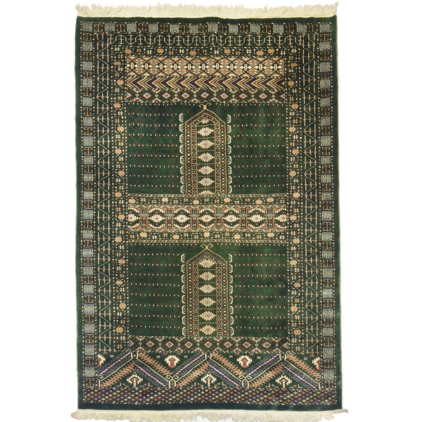 Ensi Bokhara Rug - 4 x 6 ft