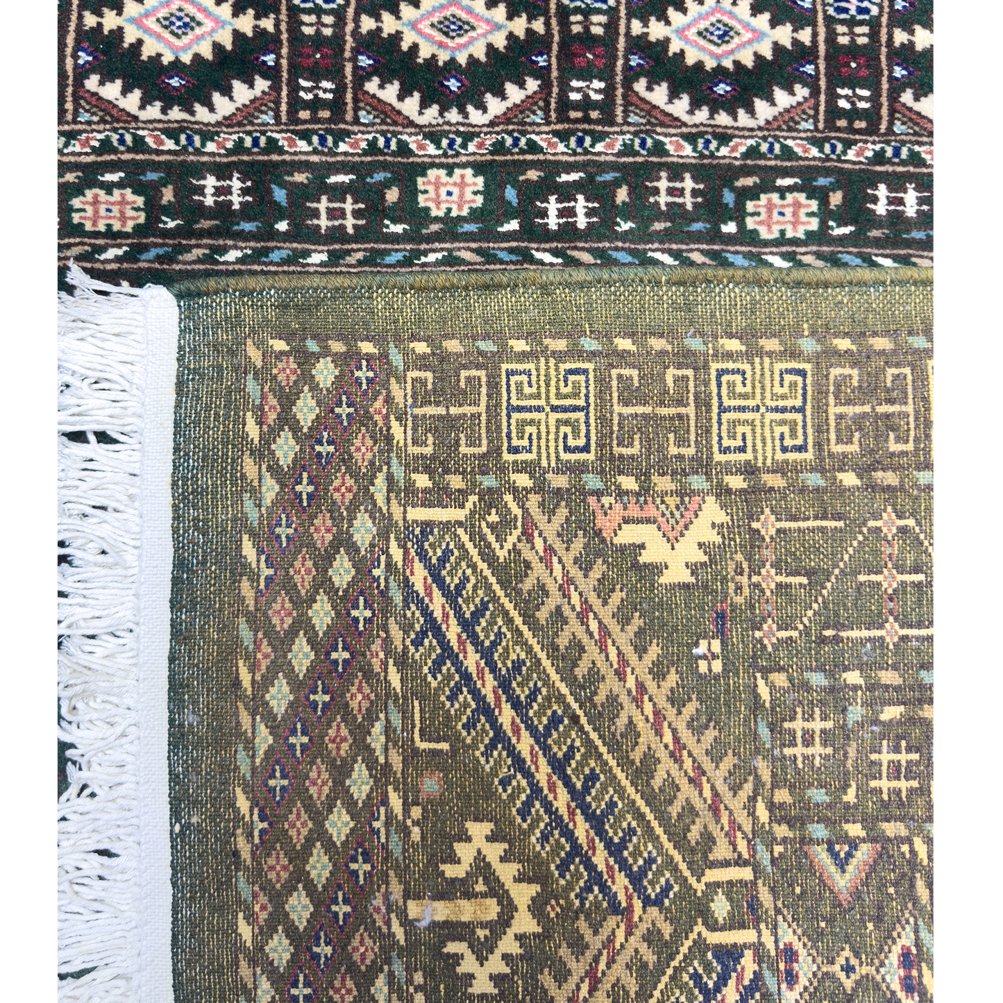 Ensi Bokhara Rug - 4 x 6 ft