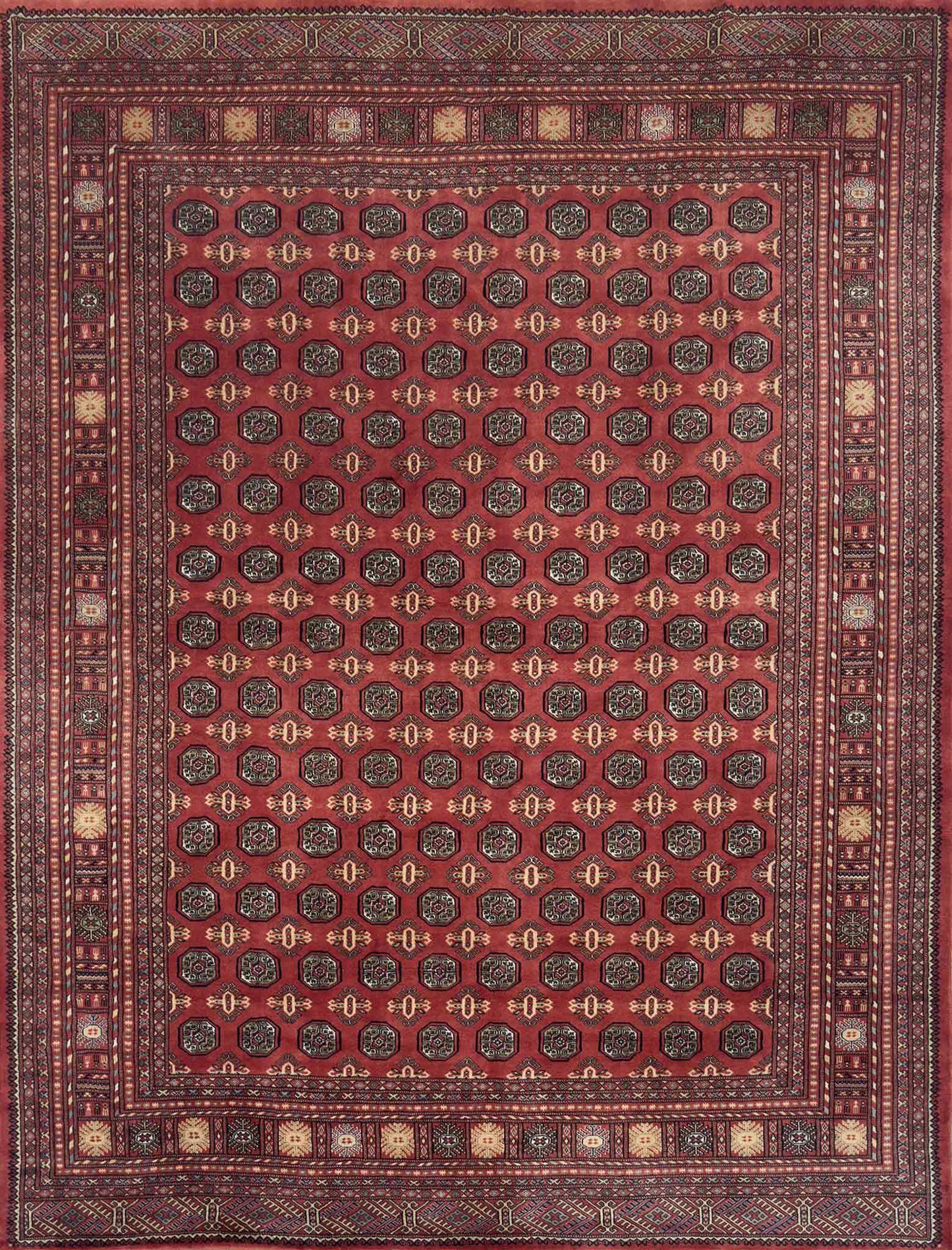 Mori Gul Rug - 10 x 8 ft