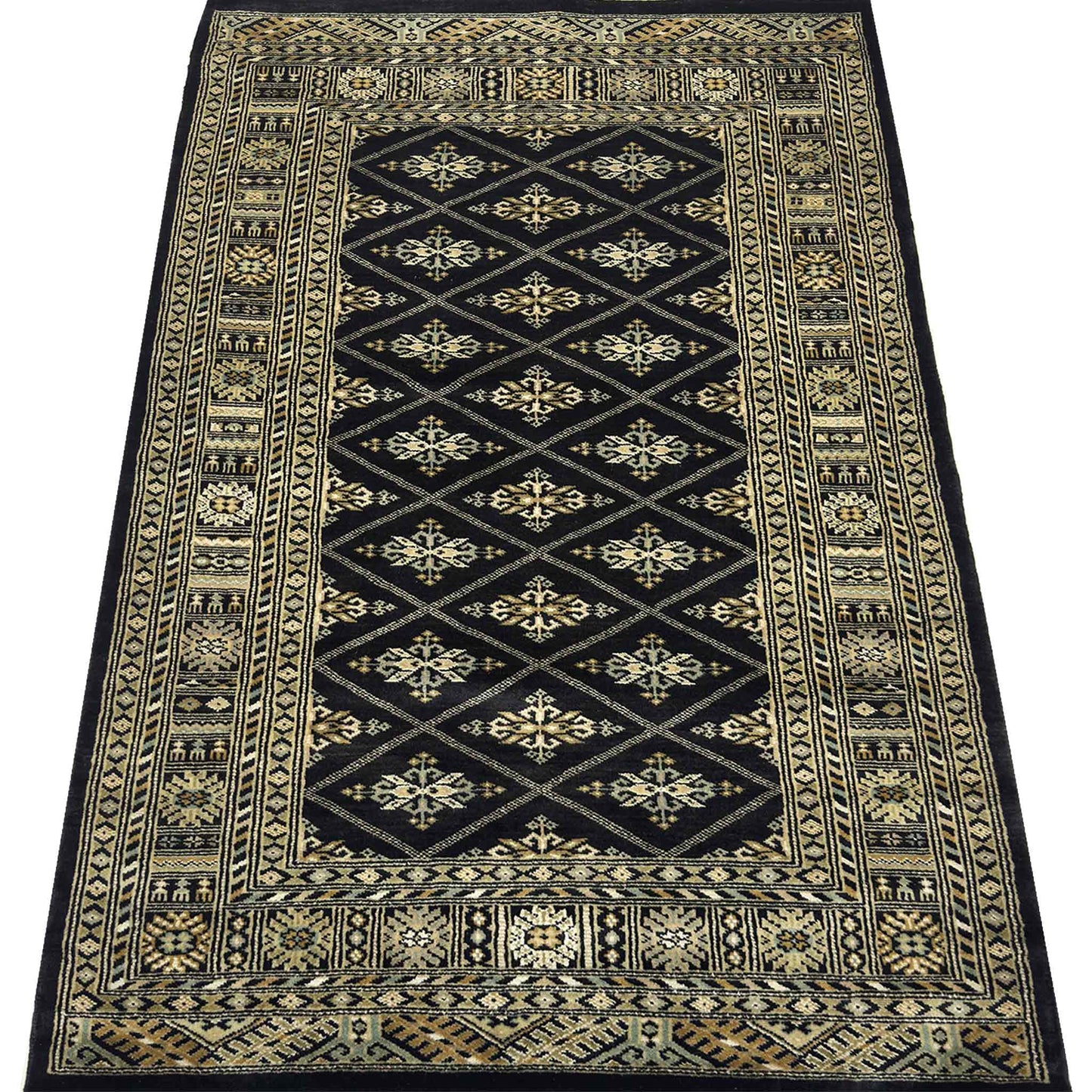 Chirri-Jaal Rug - 3 x 5 ft