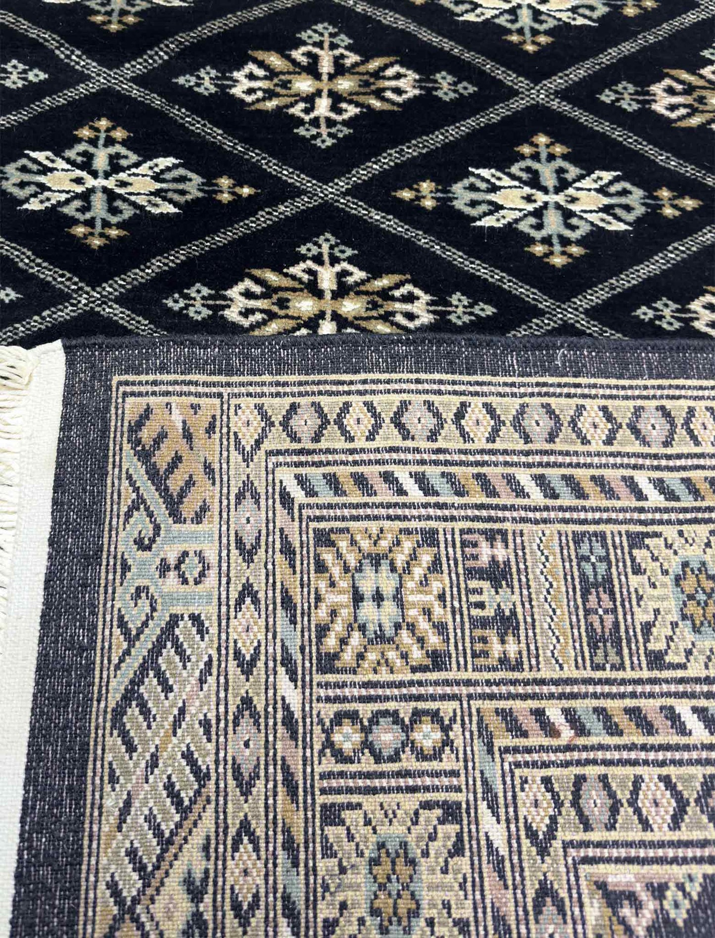 Chirri-Jaal Rug - 3 x 5 ft