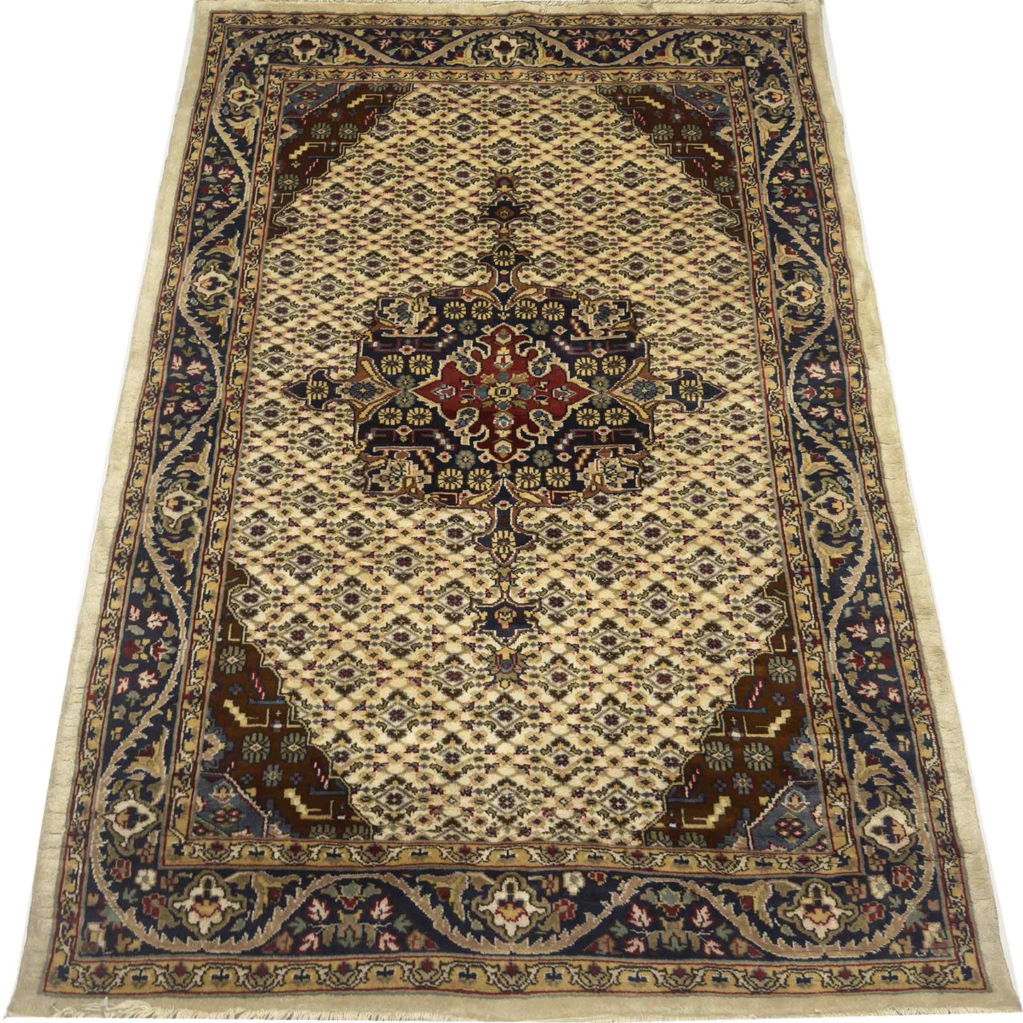 Mahi Herati Rug - 4 x 6 ft