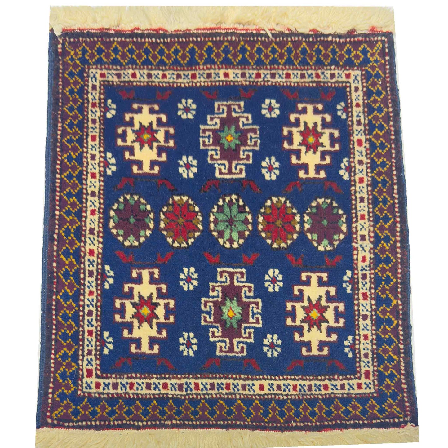 Azerbaijan ChiChi Rug - 1.5 x 1.5 ft