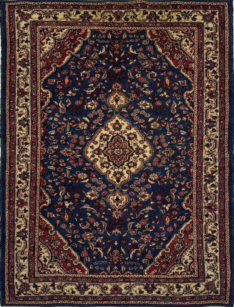 Persian Hamadan Rug - 6 x 4 ft