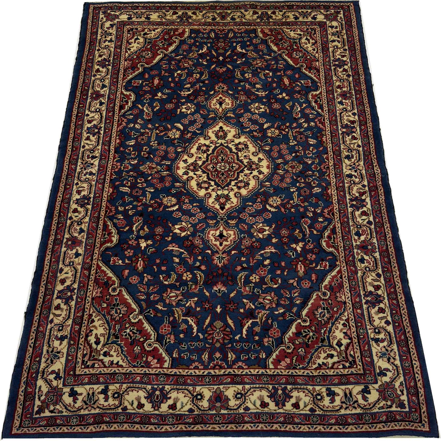 Pre-Loved Hamadan Rug - 4 x 6 ft