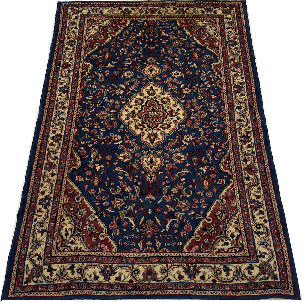 Persian Hamadan Rug - 6 x 4 ft