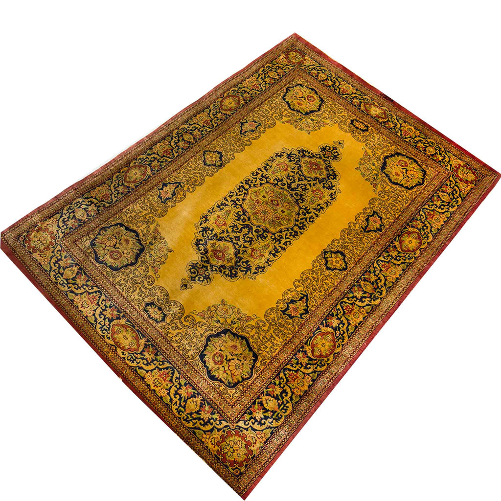 Persian Qum Silk Rug - 5 x 3