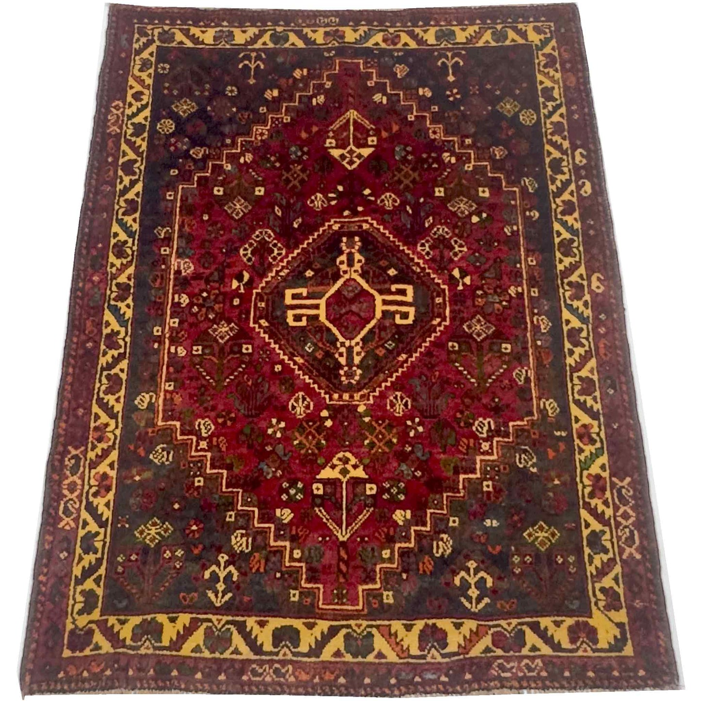 Shirazi Rug - 5 x 4 ft