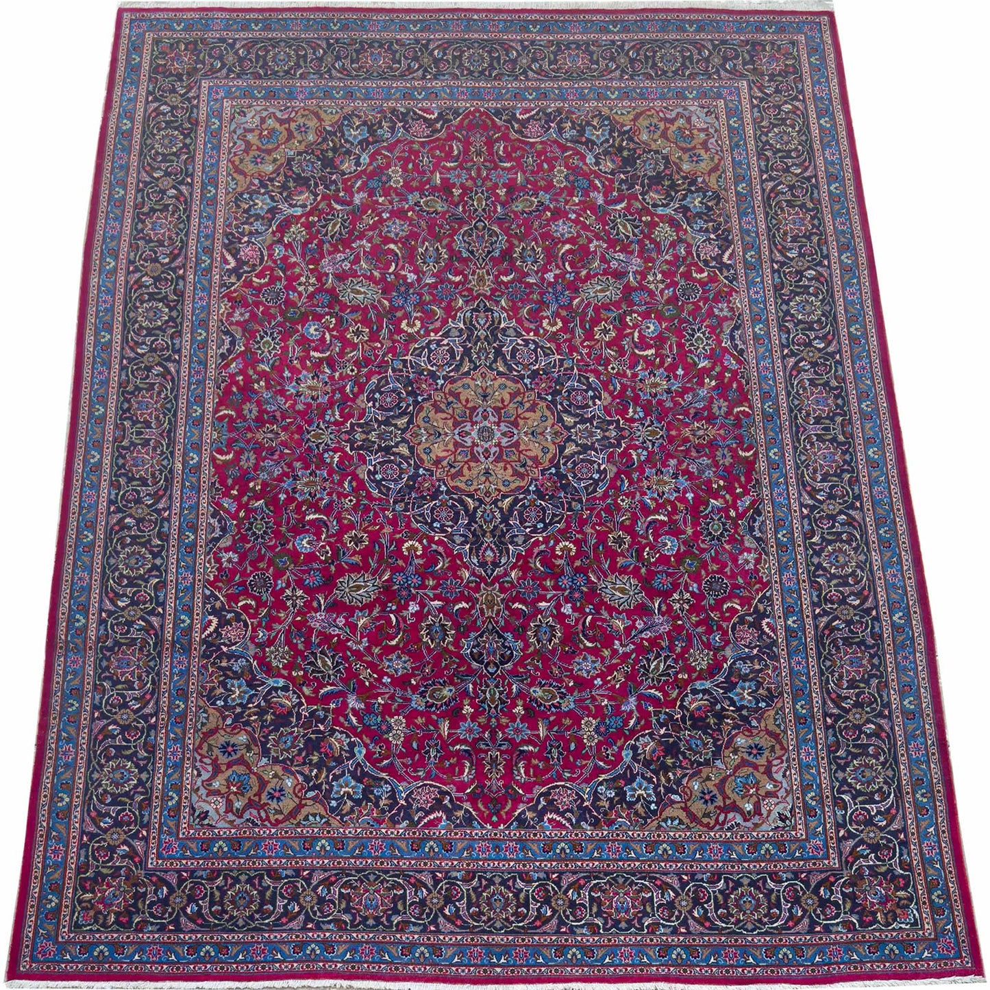 Kashan Rug - 10 x 12 ft