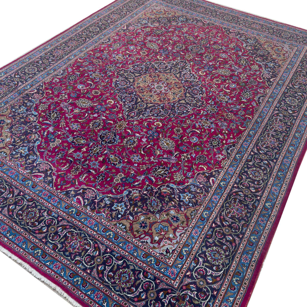 Kashan Rug - 10 x 12 ft