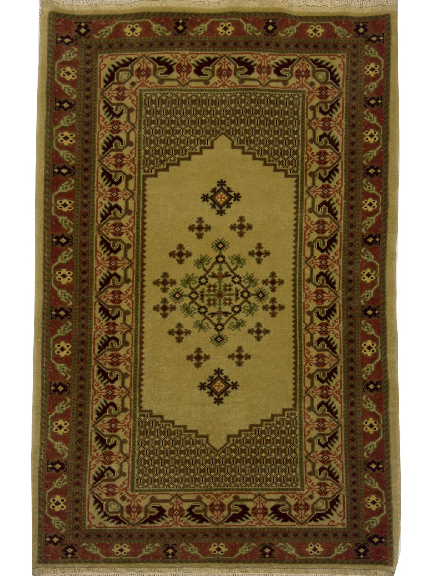 Turkish Melas Rug - 4 x 2.5 ft