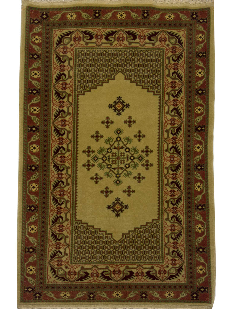 Turkish Melas Rug - 4 x 2.5 ft